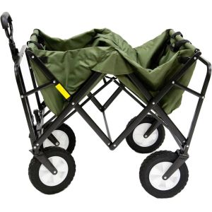 Convenient 86*46*85 Dimension Outdoor Folding Wagon for Camping and Trolley