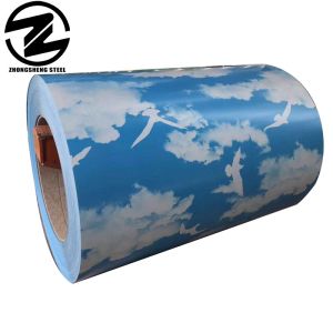 Buy cheap Cutting Service PPGI Corrugated Sheet Manufacture Color Steel Coil for Construction Material PPGI/PPGL Coils Protective Film from wholesalers