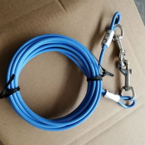 Buy cheap Medium Dog Tie Out Cable And Stake For Dogs Up To 60 Lbs 20 Foot from wholesalers