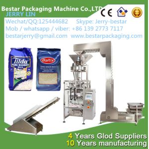 Buy cheap Supplier Vertical Automatic Granule Rice/Snacks/Seeds/Grain Packing Machine from wholesalers