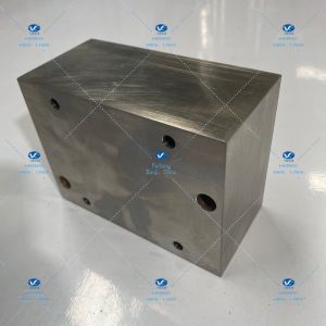 Buy cheap Gr5 ASTM B381 Custom Titanium Parts Ease Processing from wholesalers