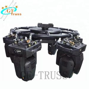 Buy cheap Wedding Mini Circle Rotating Lighting Truss 8 Seconds / Circle from wholesalers