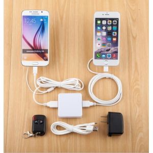 COMER cell phone acrylic cradle security alarm mounting brackets