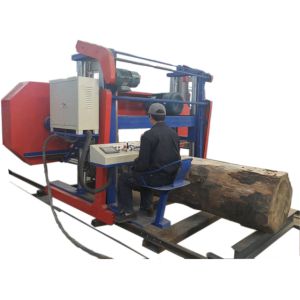 Buy cheap Large horizontal electric band saw mill / horizontal bandsaw sawmill sawmill for sale from wholesalers