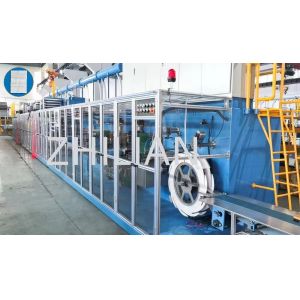 Buy cheap 5ply type with Tissue Paper Multipurpose Underpad Machine ZLUP-II from wholesalers