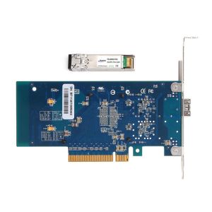 China 10G Single Port Gigabit Ethernet Server Application NIC 10G Ethernet LAN Card Fiber Server NIC With Singlemode Module on sale China 10G Single Port Gigabit Ethernet Server Application NIC 10G Ethernet LAN Card Fiber Server NIC With Singlemode Module on sale