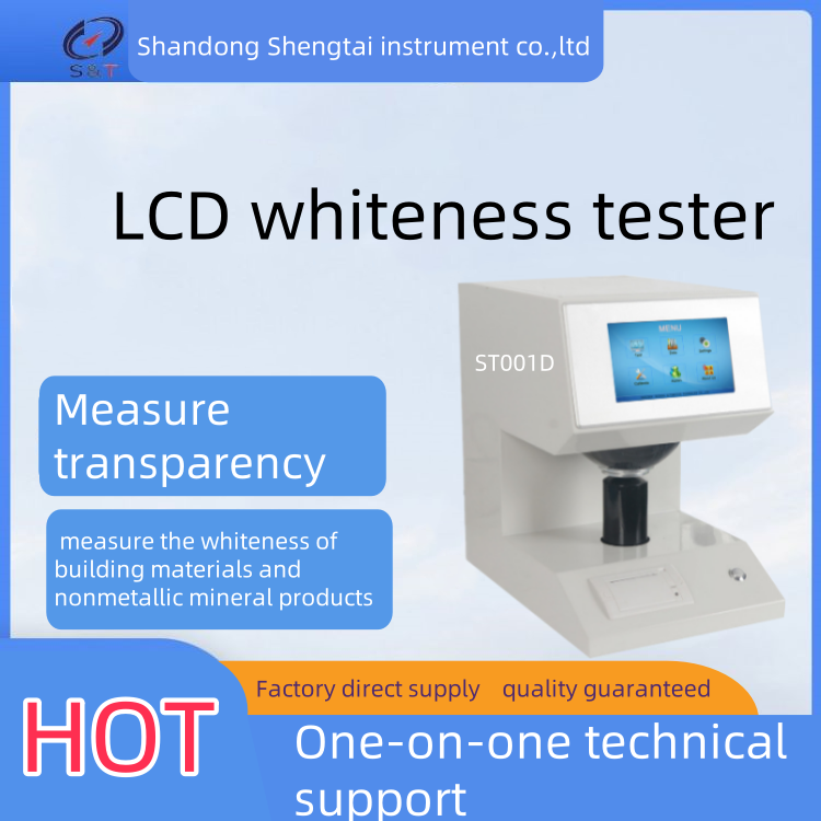 Professional Food Testing Instruments for LCD Whiteness Measurement in Flour,