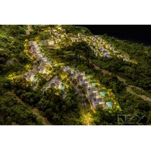 Buy cheap 1/400 Spain-Tierra Viva Architectural Model Three-dimensional Presentation from wholesalers