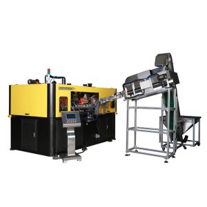 Buy cheap 4 Cavity Stretch Blow Molding Machine 6000BPH~4800BPH Output product