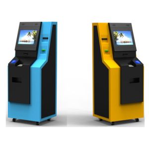 Buy cheap ATM Kiosk/Bill Payment Kiosk with Custom Desgin and Sercurity Pinpad/EMV Bank Card Reader/Cash Acceptor etc by LKSKiosk from wholesalers