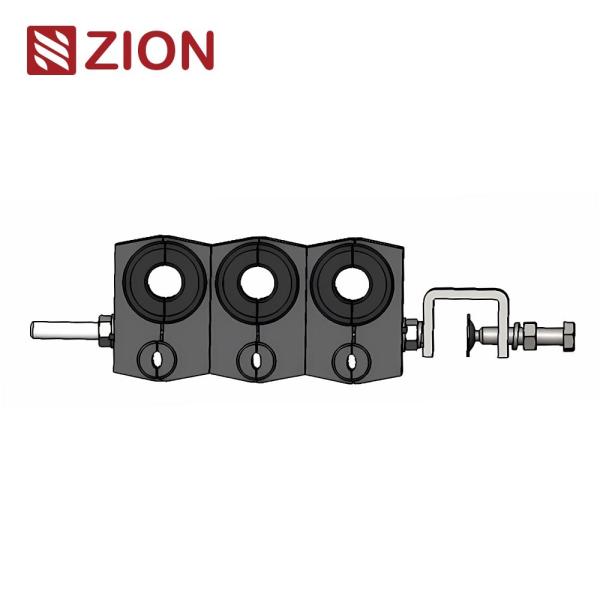 Quality FTTH Feeder Cable Clamp Adss Fittings 6 Way for sale