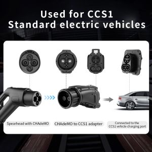 Buy cheap Olink Ev Charger Chademo Station to Ccs1 Adapter Electric Vehicle Car Connector 300A Chademo Ccs Adapter from wholesalers