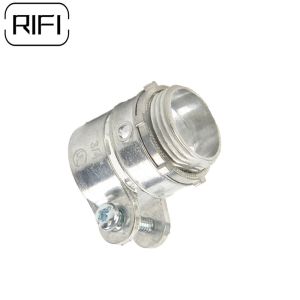 Buy cheap Silver Flexible Conduit And Fittings 3/8" Flexible Conduit Zinc from wholesalers