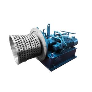Buy cheap Peony Two-Stage Pusher Centrifuge For Copper Sulphate Dehydration from wholesalers