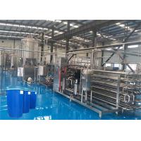 Buy cheap High effective tomato juice processing line SUS 304 turnkey solution product