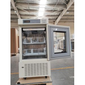 PROMED 108L Mini Portable Blood Bank Refrigerator with Visual and audible alarm