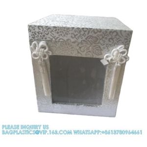 Buy cheap Hand-Made Japanese Style Cinerary MDF Casket With Window Human Ash Wood Urn Bone Box from wholesalers