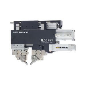 Buy cheap The pneumatic clamping welding head used in precision resistance welding from wholesalers