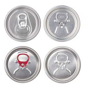 Buy cheap 200 Aluminum Soda Can Lids Custom Aluminum Cap from wholesalers