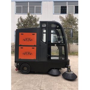 Buy cheap HT2100 Street Cleaning Machine Agile Operation Small Road Sweeper Machine from wholesalers