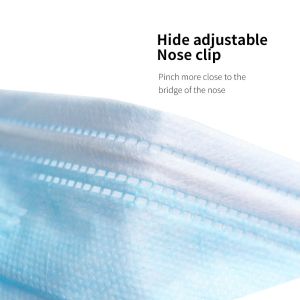 Buy cheap ASTM F2100 17.5*9.5cm Disposable Surgical Face Mask from wholesalers