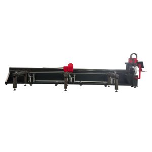 Buy cheap 1000W Laser Pipe Cutting Machine , Metal Tube Laser Cutter Machine from wholesalers