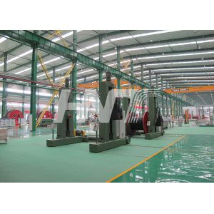 Buy cheap Large Cable Reel Take Up Machine With Speed And Torque Control from wholesalers