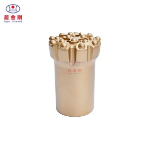 Buy cheap Forging Manufacturing Process T51 102mm Rock Drilling Tool Thread Drill Bit Down The Hole Button Bit Benefit from wholesalers
