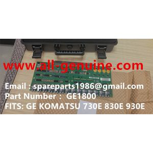 Buy cheap GE1800 CARD GE TEREX UNIT RIG BUCYRUS  MT4400AC MT5500 MT3600 NTE240 NTE260 NHL DUMP TRUCK HAULER MINING from wholesalers