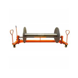 Buy cheap High Quality Easy Operate Hydraulic Manual Warp Beam Lifting Trolley from wholesalers