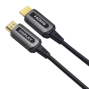 Buy cheap 18Gbps 2160P 1080P Active Optical Hdmi Cable 24K Glod Plated from wholesalers