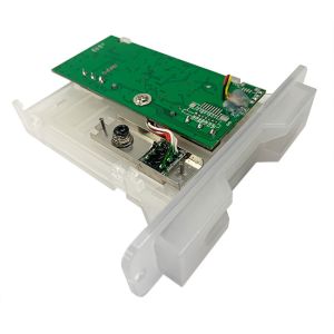 Smart Magnetic Stripe Card Reader With Illuminated Smei Transparent