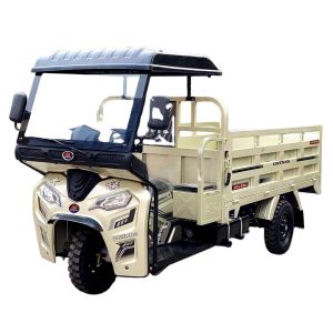 Buy cheap 200cc Dayang Gasoline Cargo Tricycle with Three Wheels and Front Drum Rear Drum product