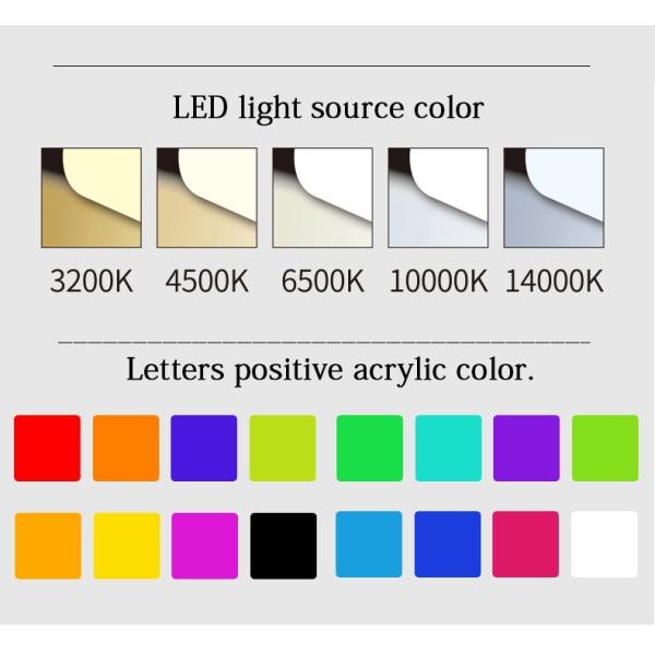 Custom Salon Led Sign Light Enseigne Lumineuse Boutique Name Hair Salon Store Boutique Sign