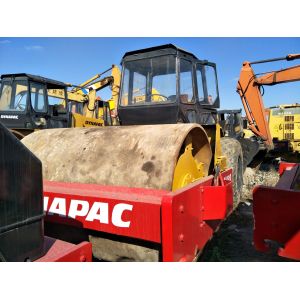 Buy cheap Used Dynapac CA251D CA25D CA30D Cheap Vibratory Road Roller , Cheap 10 ton Used Soil Compactor Roller from wholesalers