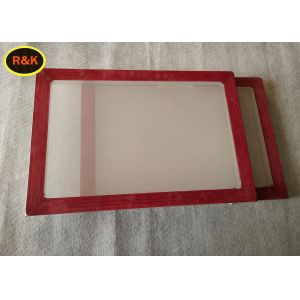Different Sizes Aluminium Screen Printing Frames With Mesh 2Cm Thickness