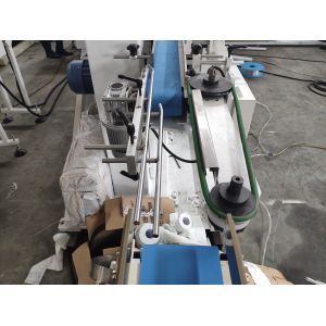 Autodetect Faults Prompts Toilet Paper Cutting Machine 2800mm Length Band Saw
