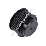 Buy cheap Black Aluminum Timing Belt Pulley Black Cast Iron Timing Wheel from wholesalers