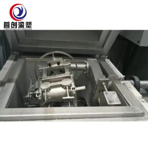 Buy cheap Electric Heating Shuttle Rotomolding Machine For Experiment Or Small Hollow Plastics from wholesalers