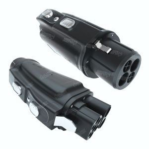 Buy cheap Factory Outlet DC Fast CCS2 to CHAdeMO Adapter from wholesalers