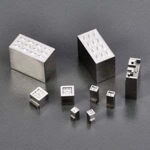 Buy cheap Used STAVAX Material OEM Squre Samll Inserts Made by Grinder Processin&stamped product