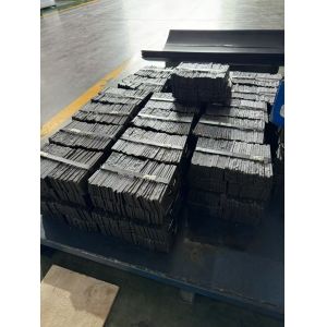 Buy cheap Extend Hammer Beater Lifespan with Suitable Hardness Treatment and Low Alloy Steel Substrate Material from wholesalers