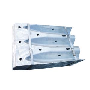 Buy cheap Roadway Safety Galvanized Steel Guard Rail Bridge End Terminal for Accident Prevention from wholesalers