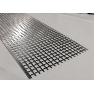 Buy cheap 1.5mm Galvanized CNC Punching Metal Perforated Sheet from wholesalers