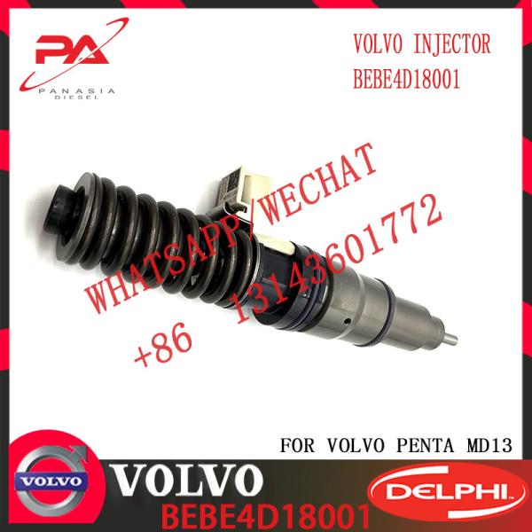 injector common rail injector 3801368 BEBE4D27001 For V-O-L-V PENTA MD13 diesel fuel injector BEBE4D18001