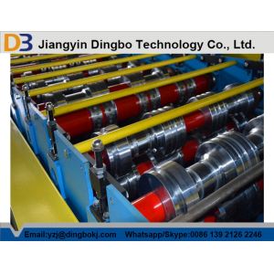Buy cheap Galvanized Steel Sheet Floor Deck Roll Forming Machine 10-12m/Min from wholesalers