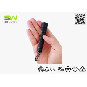Buy cheap Mini Aluminum Adjustable Focus LED Flashlight AAA Battery Powered from wholesalers