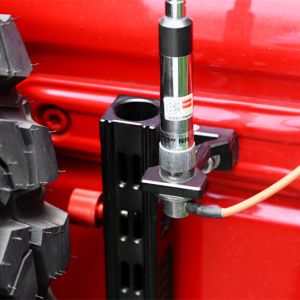 Aluminum Alloy Flagpole Holder and Radio Wire Bracket for Jeep Wrangler JL