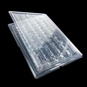 Buy cheap Custom PET Clamshell Packaging for Electronics with High Clarity from wholesalers