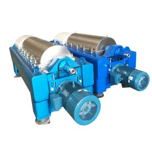 Automatic Continuous Decanter Centrifuge Machine for Slaughterhouse Waste